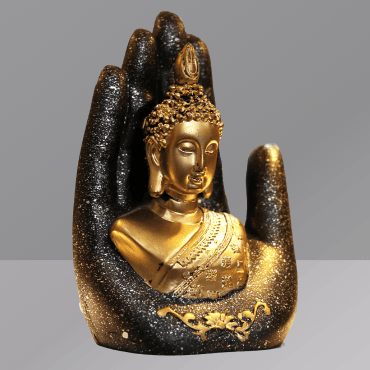 Gold Buddha Statue