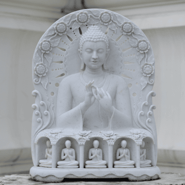 Andesite stone statue of Dewi Tara