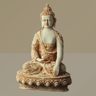 Antique Burmese Buddha Statue