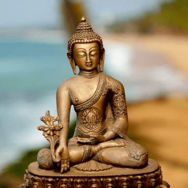 15-16th Thai Lanna Buddha Statue