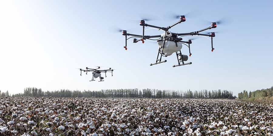 Taking Drones in Agriculture to the Next Level