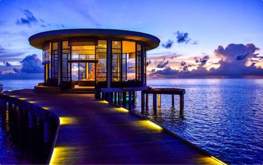 World’s Most Exclusive Private Island Resorts