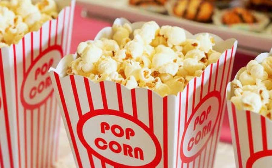 Why popcorn costs more than the ticket