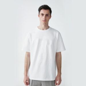 Man Summer White T shirts
