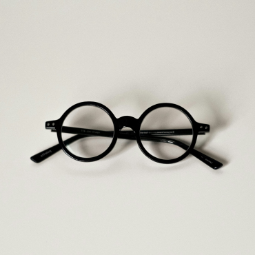 Black Brown Solid Wayfarer Sunglasses