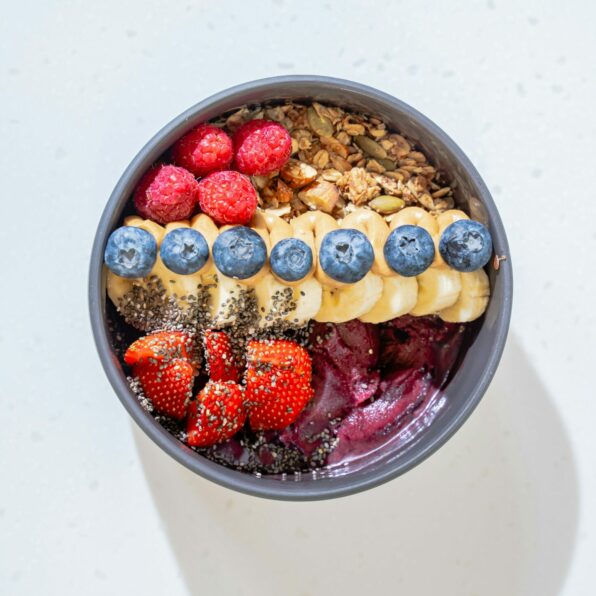 Blueberry Smothie Bowl