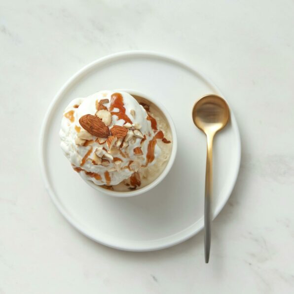 Creamy Almond Pudding