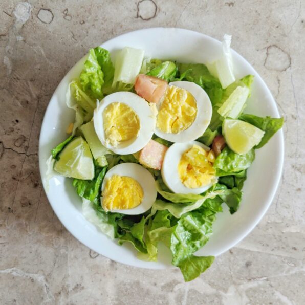 Eggcellent Mix Salad