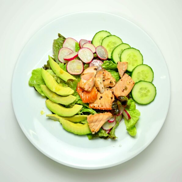 Fresh Fusion Salad