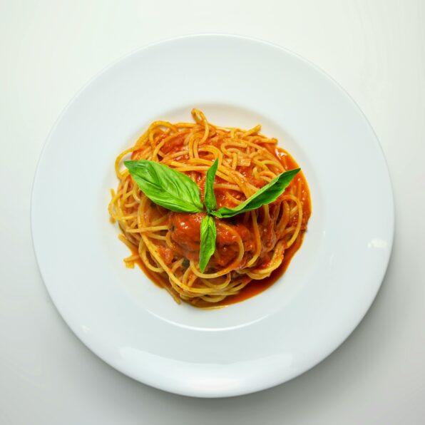 Spaghetti With Meat Sauce