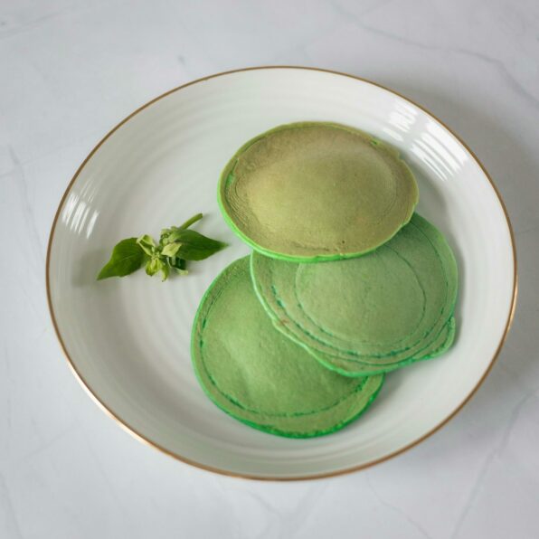 Sweet Matcha Pancake