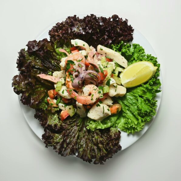 Zesty Olive Salad