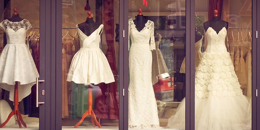 Shopping for a wedding dress: everything you need to know